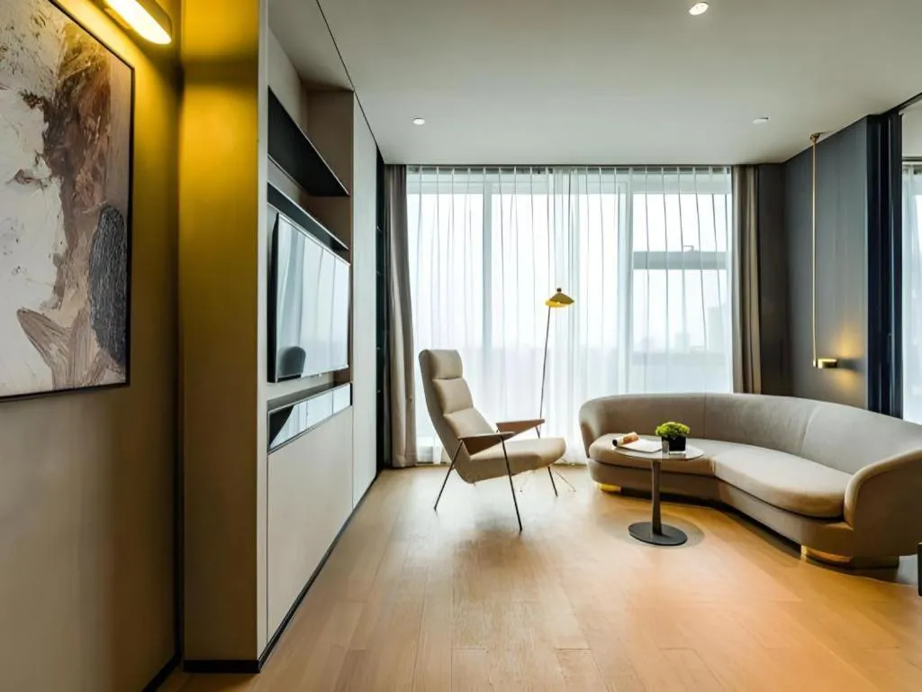 Bed in Twinkle hotel Hangzhou