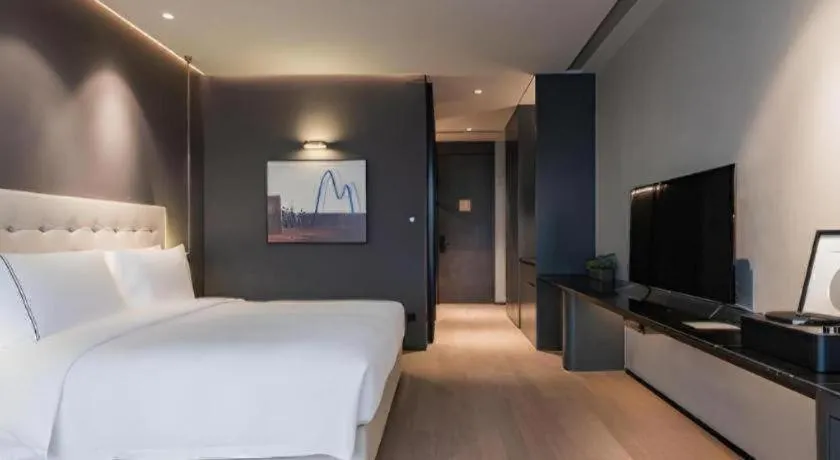 Bed in Twinkle hotel Hangzhou