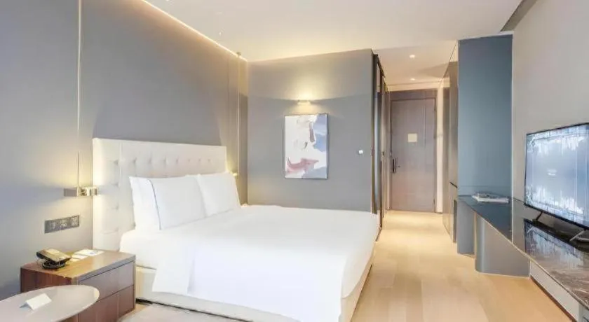 Bed in Twinkle hotel Hangzhou