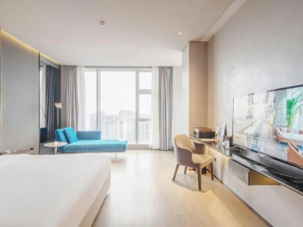 Bed in Twinkle hotel Hangzhou