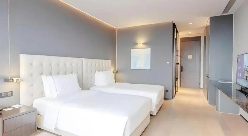 Bed in Twinkle hotel Hangzhou