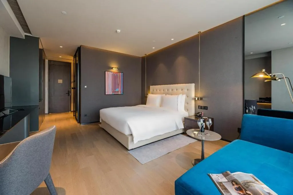 Bed in Twinkle hotel Hangzhou