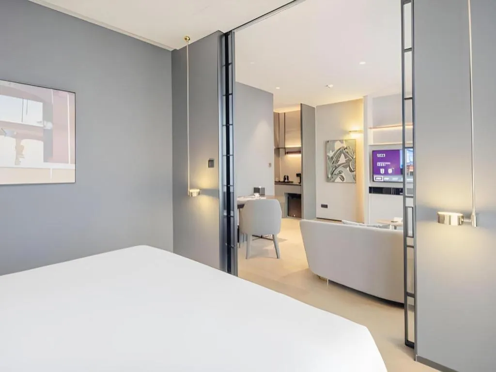 Bed in Twinkle hotel Hangzhou