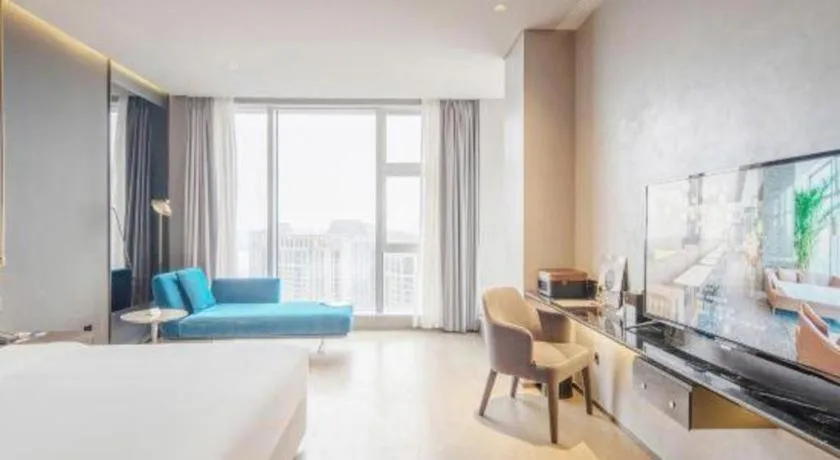 Bed in Twinkle hotel Hangzhou