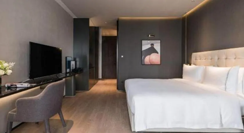 Bed in Twinkle hotel Hangzhou