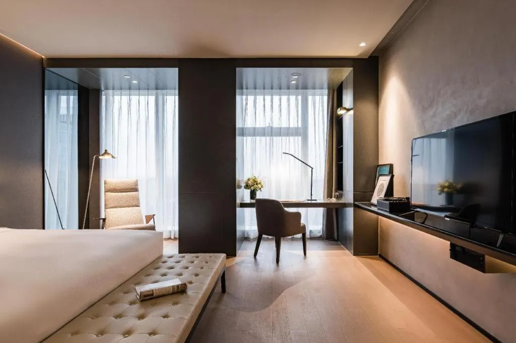 Bed in Twinkle hotel Hangzhou