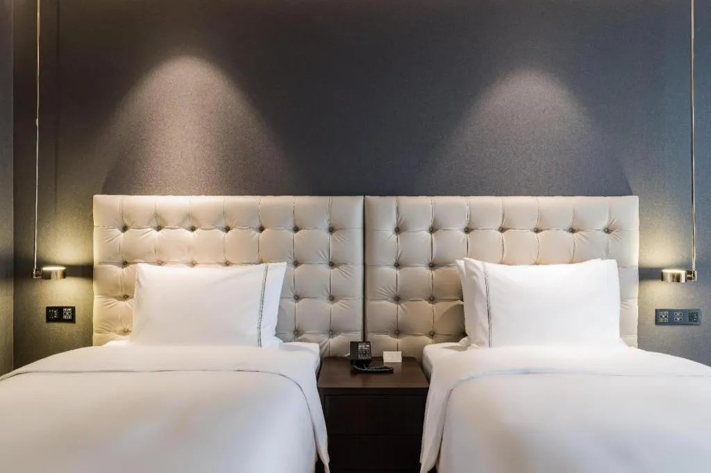 Bed in Twinkle hotel Hangzhou