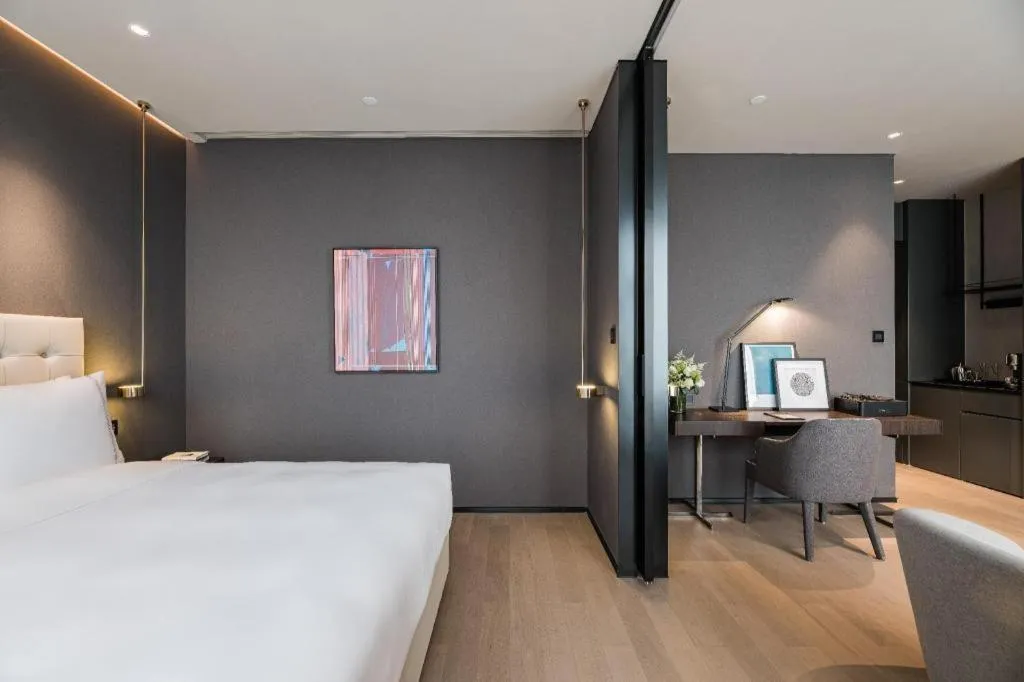 Bed in Twinkle hotel Hangzhou