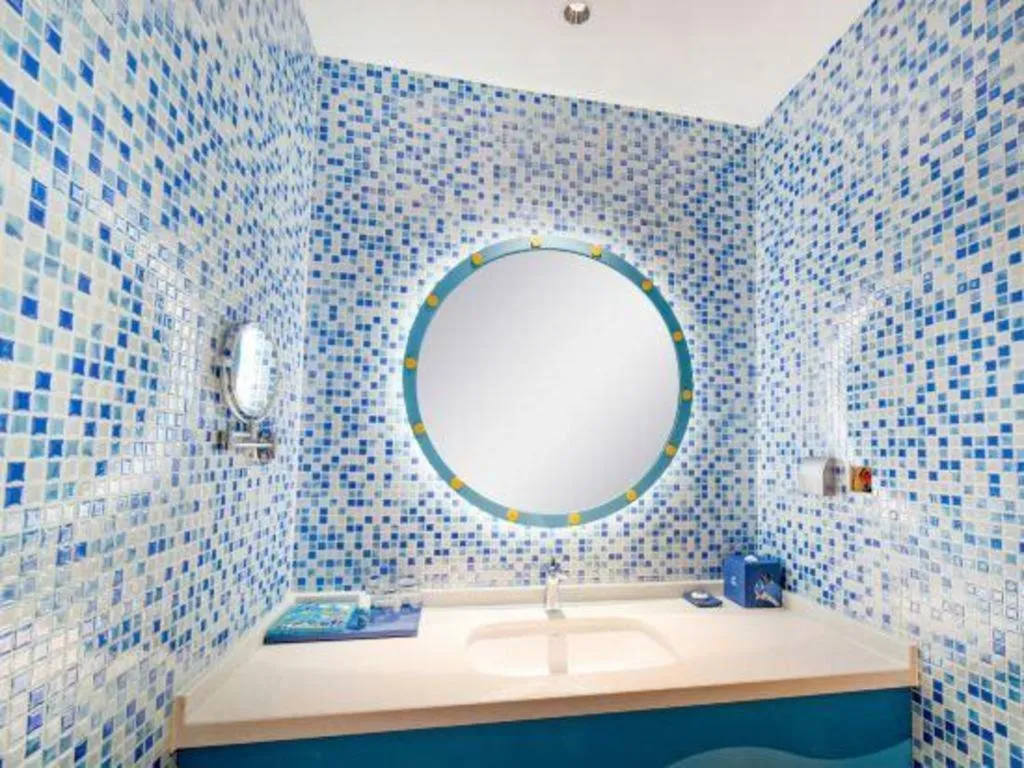 Bed in Dolphin Bay Hotel