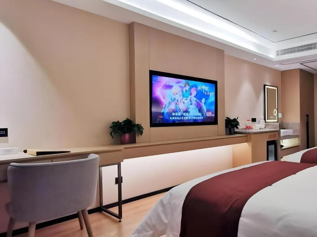 Bed in Gya Hotel Jurong England International