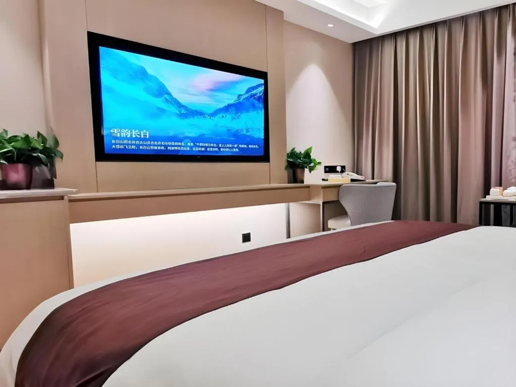 Bed in Gya Hotel Jurong England International