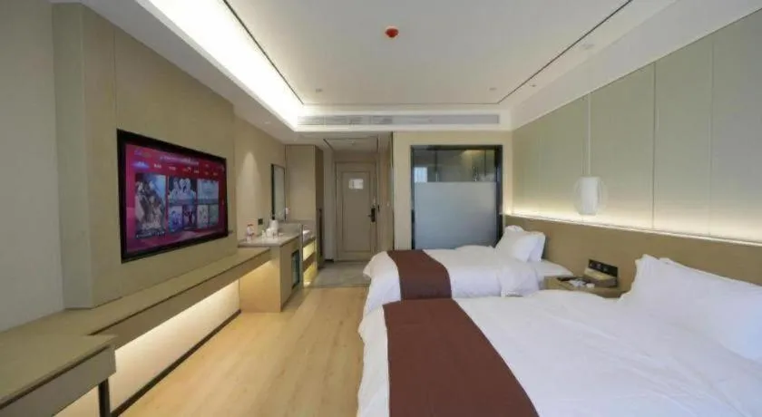 Bed in Gya Hotel Jurong England International