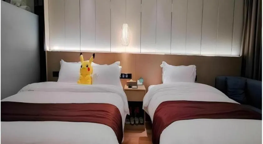 Bed in Gya Hotel Jurong England International