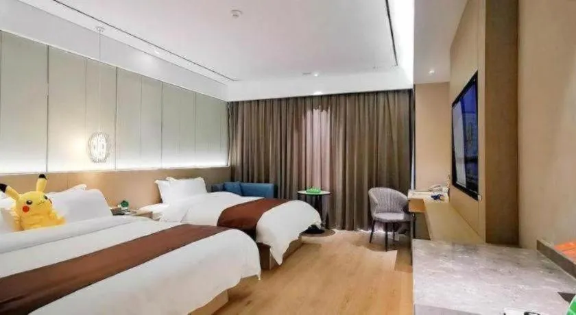 Bed in Gya Hotel Jurong England International