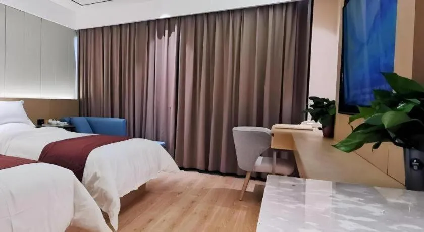 Bed in Gya Hotel Jurong England International