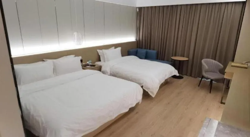 Bed in Gya Hotel Jurong England International