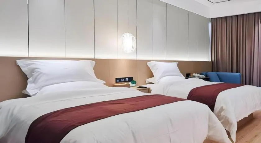 Bed in Gya Hotel Jurong England International