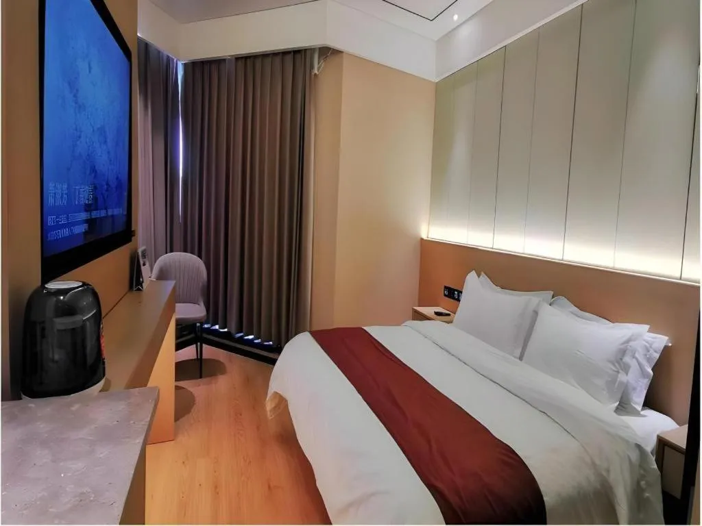 Bed in Gya Hotel Jurong England International