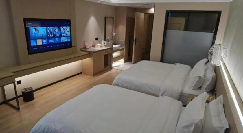 Bed in Gya Hotel Jurong England International