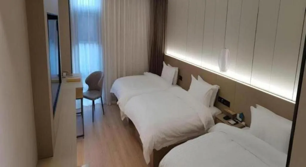 Bed in Gya Hotel Jurong England International