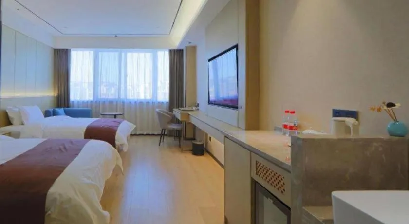 Bed in Gya Hotel Jurong England International