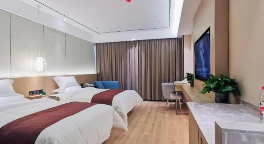 Bed in Gya Hotel Jurong England International