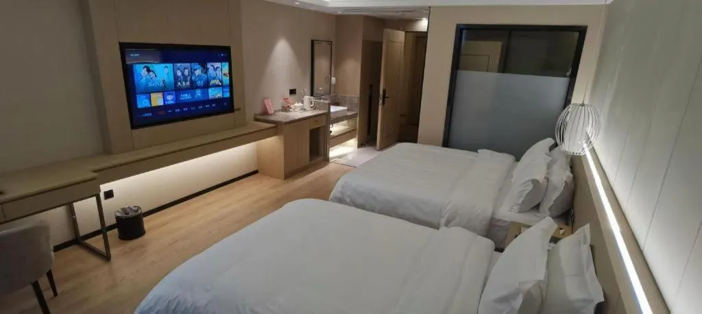 Bed in Gya Hotel Jurong England International