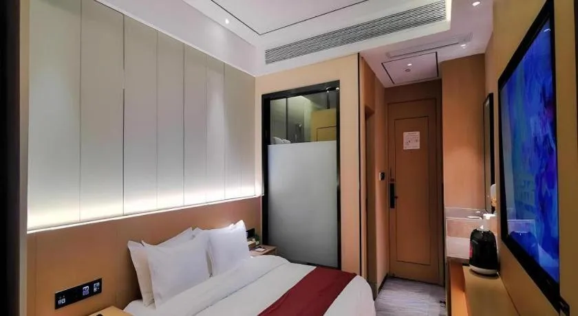 Bed in Gya Hotel Jurong England International