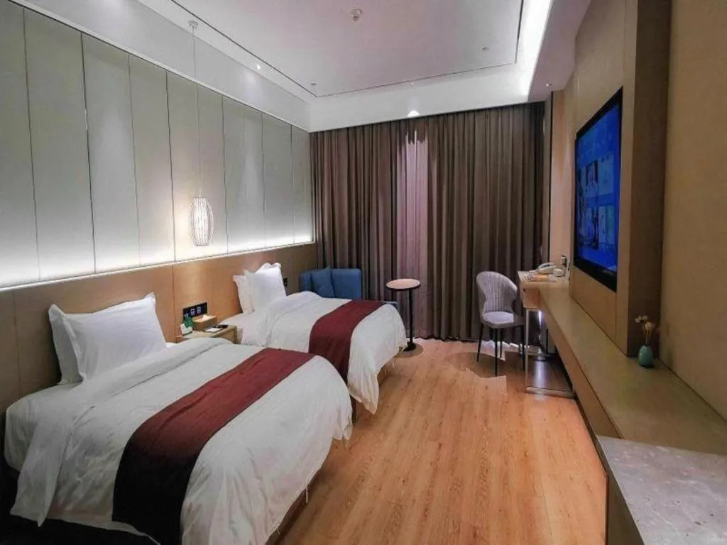 Bed in Gya Hotel Jurong England International