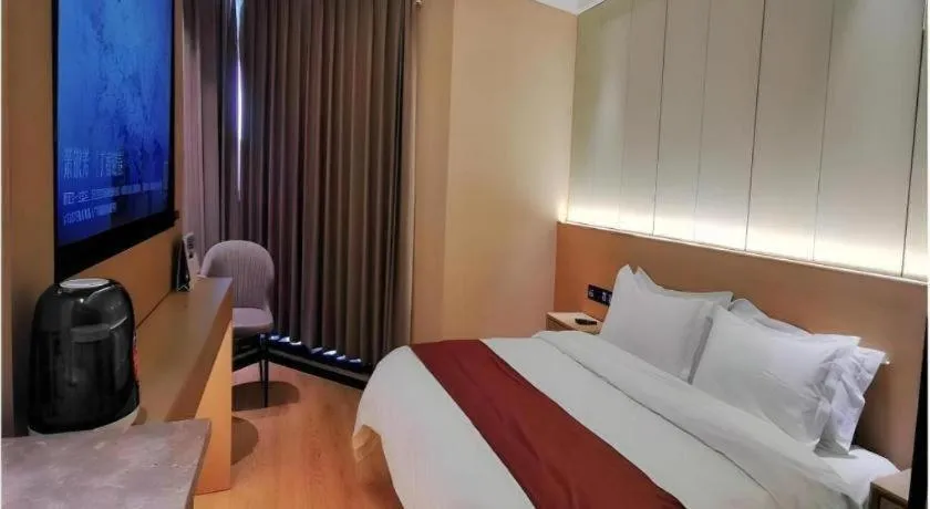 Bed in Gya Hotel Jurong England International