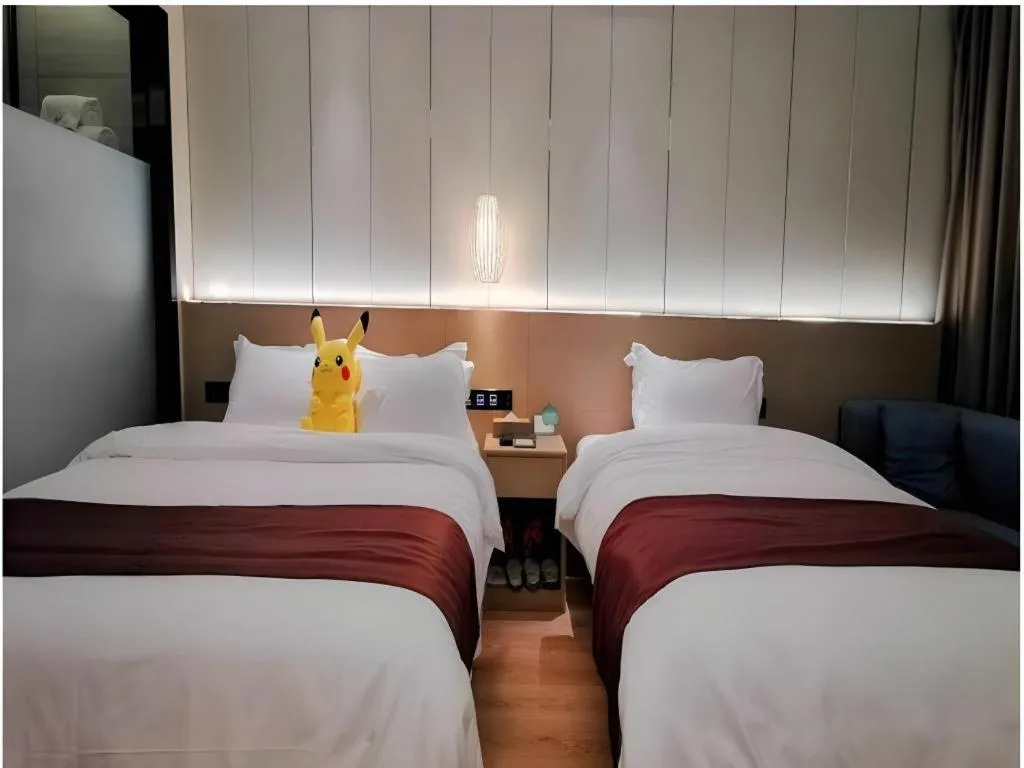 Bed in Gya Hotel Jurong England International