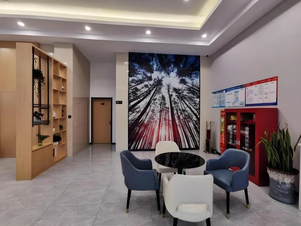 GreenTree Inn Ganzhou Gan County Bus Station