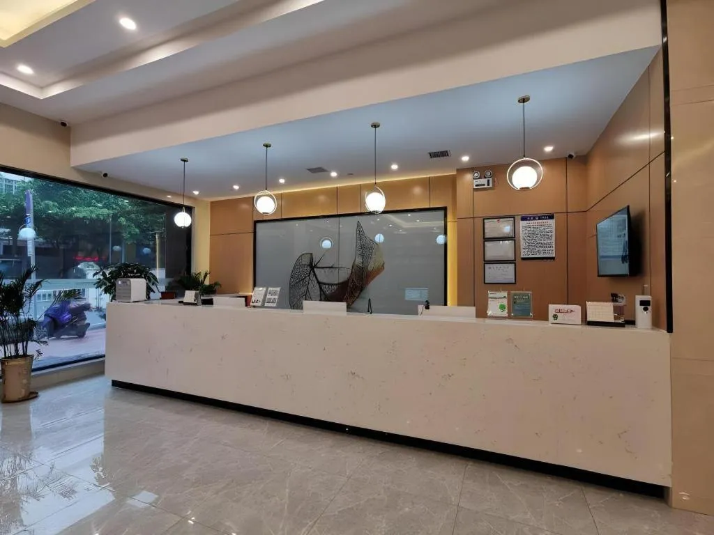 GreenTree Inn Ganzhou Gan County Bus Station