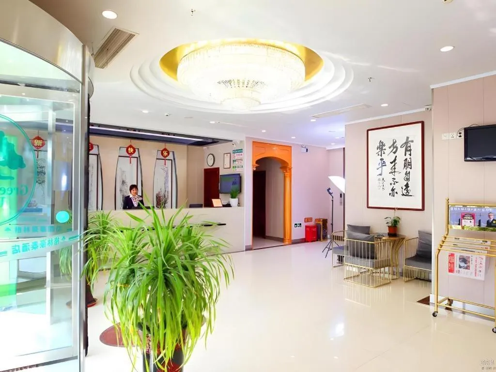GreenTree Inn Wuxi Xinwu District Meicun Town Taibo Avenue