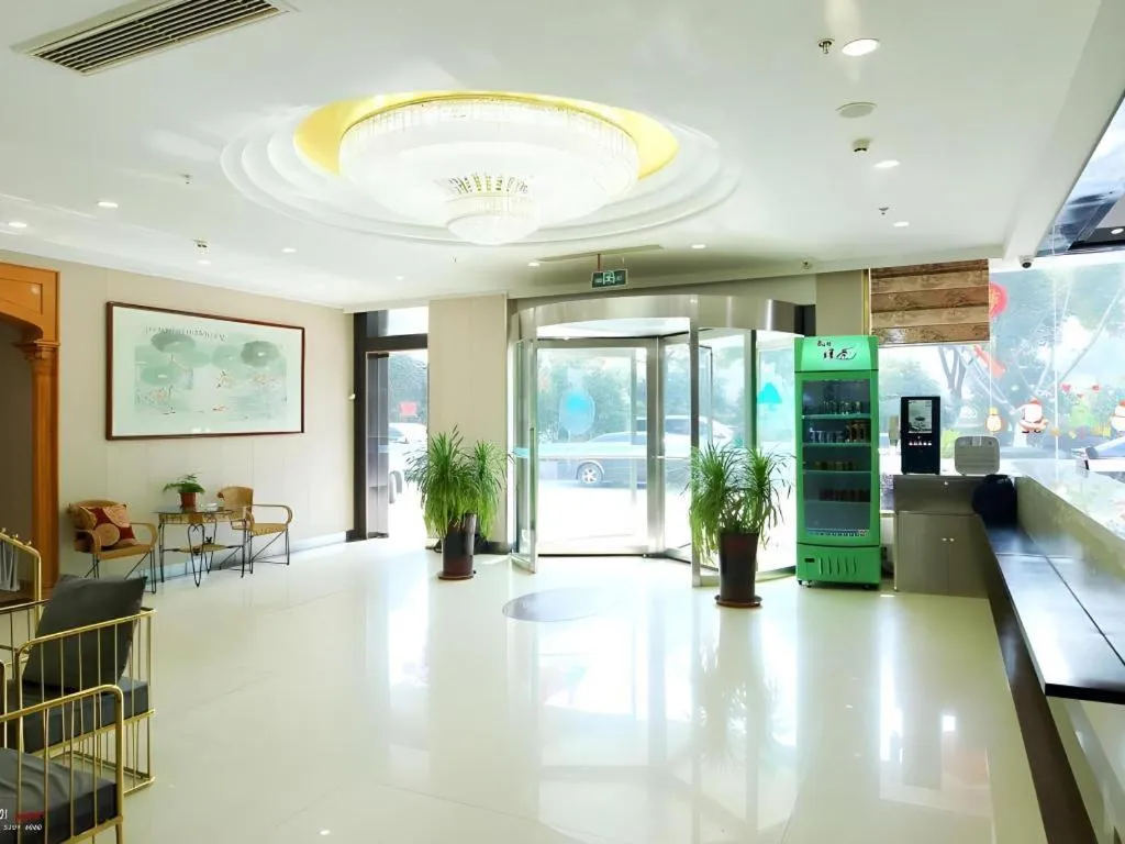 GreenTree Inn Wuxi Xinwu District Meicun Town Taibo Avenue
