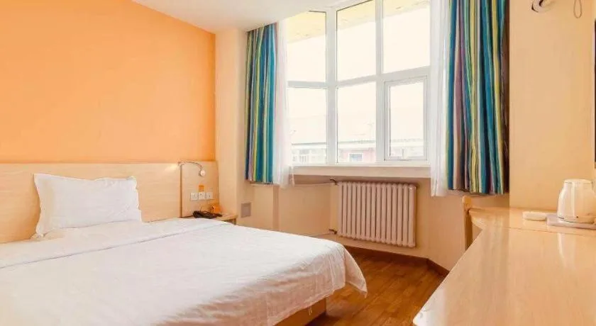 Bed in 7Days Inn Tianjin Fifth Avenue Youyi Road Branch