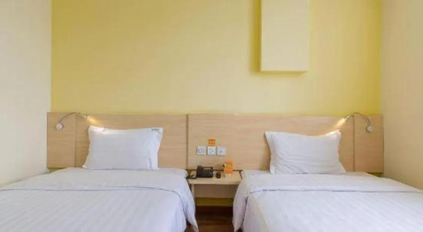 Bed in 7Days Inn Tianjin Fifth Avenue Youyi Road Branch