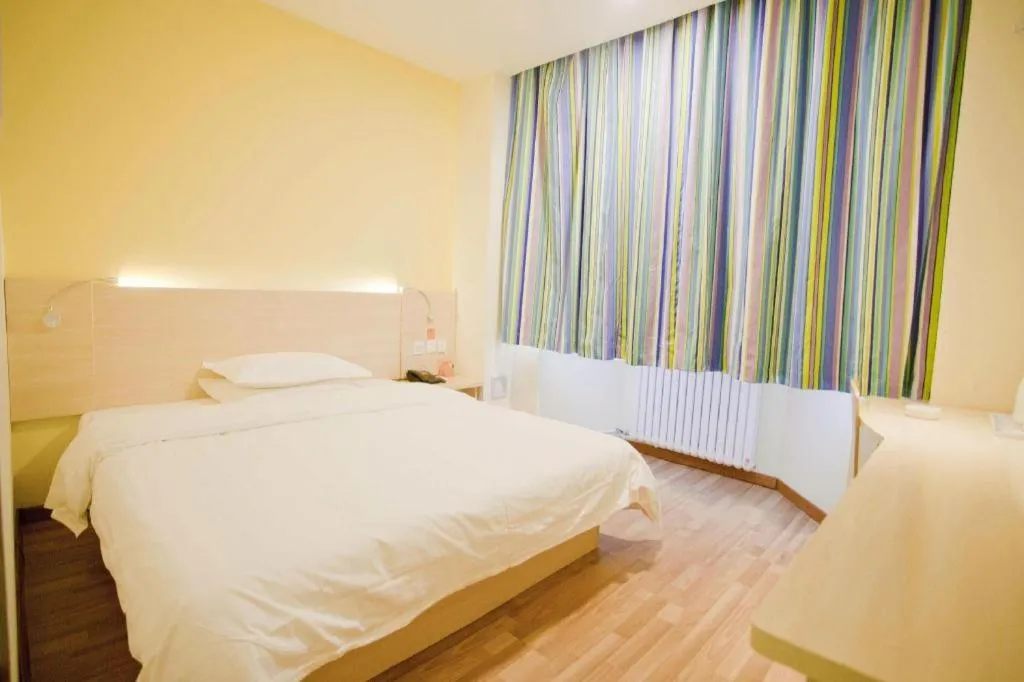 Bed in 7Days Inn Tianjin Fifth Avenue Youyi Road Branch