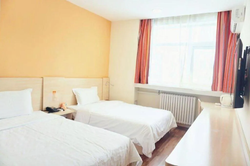 Bed in 7Days Inn Tianjin Fifth Avenue Youyi Road Branch