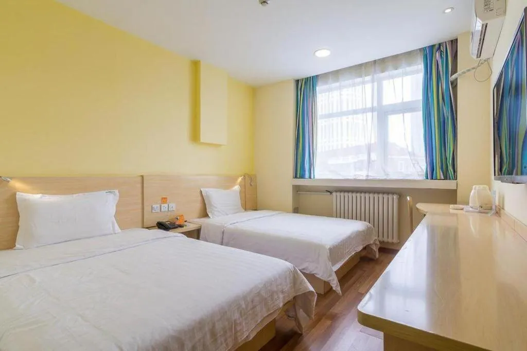 Bed in 7Days Inn Tianjin Fifth Avenue Youyi Road Branch