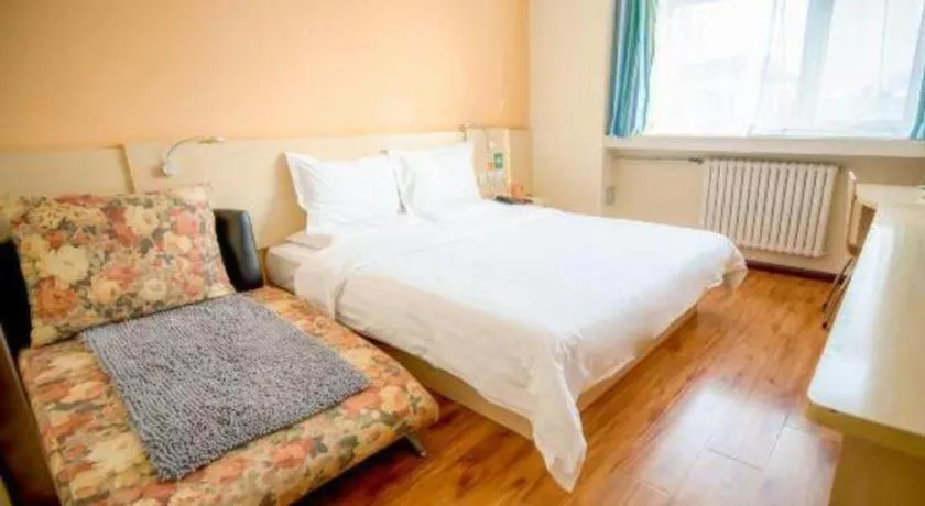 Bed in 7Days Inn Tianjin Fifth Avenue Youyi Road Branch