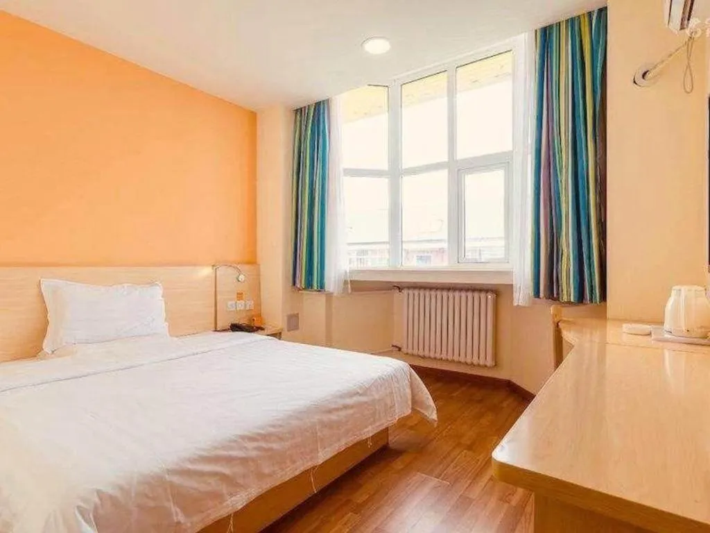 Bed in 7Days Inn Tianjin Fifth Avenue Youyi Road Branch