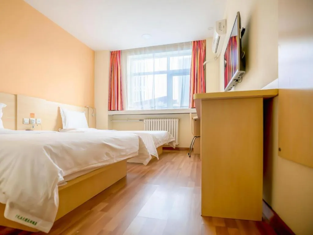 Bed in 7Days Inn Tianjin Fifth Avenue Youyi Road Branch