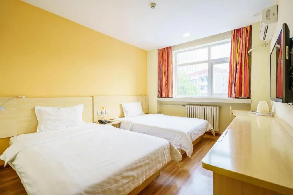 Bed in 7Days Inn Tianjin Fifth Avenue Youyi Road Branch