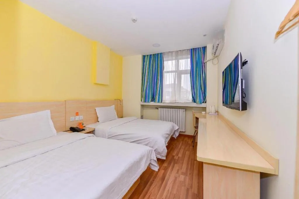 Bed in 7Days Inn Tianjin Fifth Avenue Youyi Road Branch