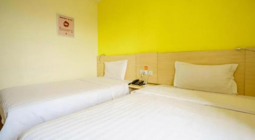 Bed in 7Days Inn Tianjin Fifth Avenue Youyi Road Branch