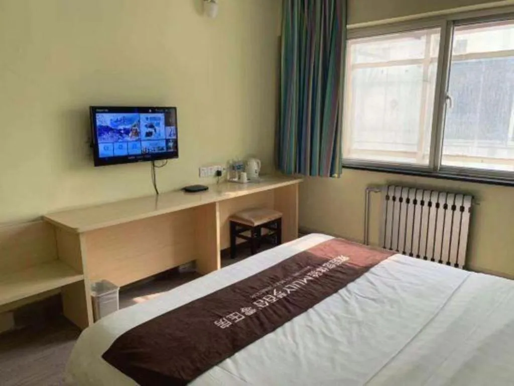 Bed in 7 Days Inn Zoucheng Chengqian East Road Yiwu Trade Market