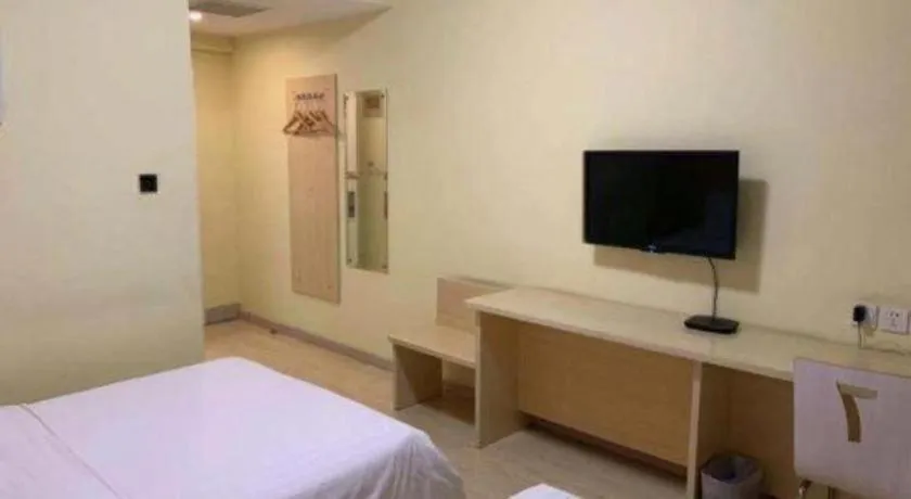 Bed in 7 Days Inn Zoucheng Chengqian East Road Yiwu Trade Market