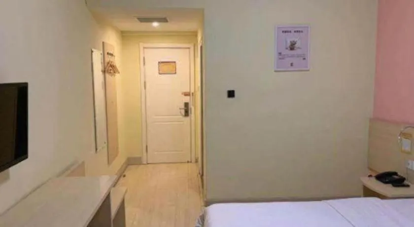 Bed in 7 Days Inn Zoucheng Chengqian East Road Yiwu Trade Market
