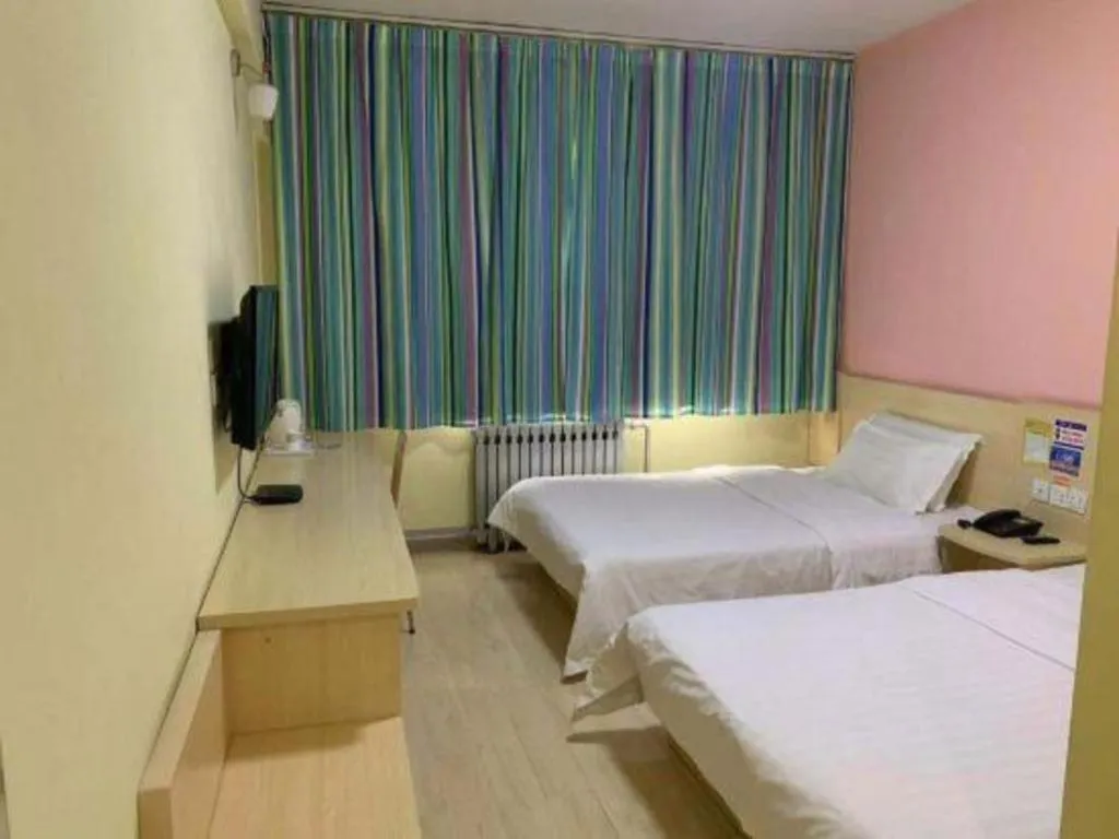 Bed in 7 Days Inn Zoucheng Chengqian East Road Yiwu Trade Market